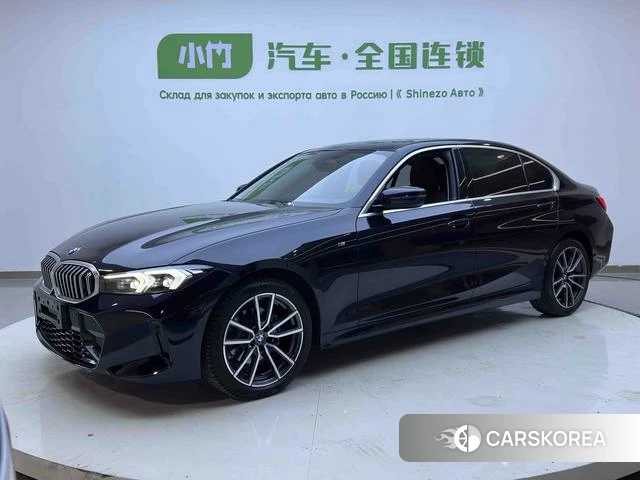 BMW 3 series 2023 Черный из Китая, фото 2