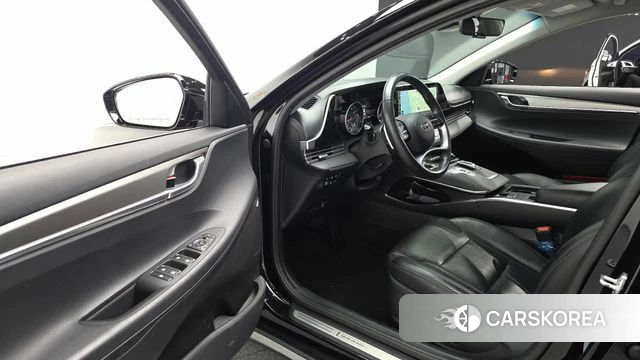 Hyundai The New Grandeur IG 2022 Черный из Кореи, фото 2