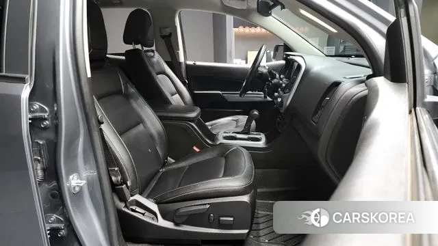 Chevrolet (GM Daewoo) Colorado 2020 Серый из Кореи, фото 2