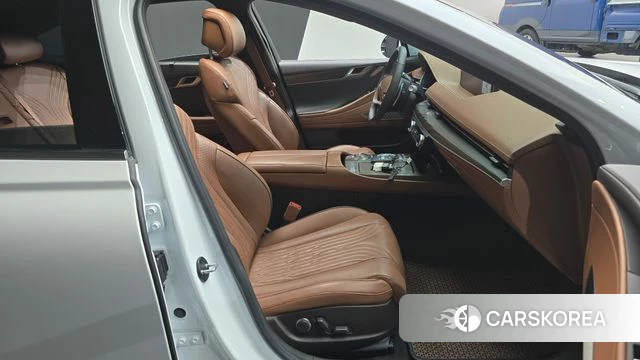 Genesis G80 (RG3) 2021 Белый из Кореи, фото 2
