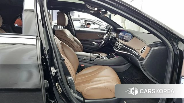 Mercedes-Benz S-Class W222 2020 Черный из Кореи, фото 2
