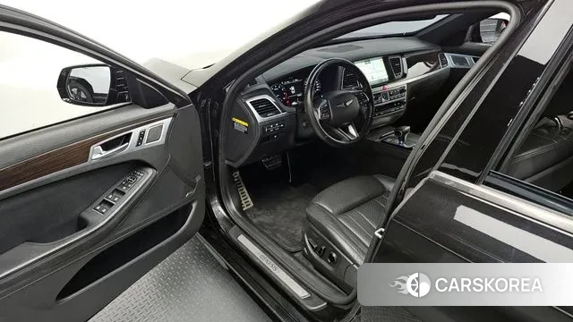 Genesis G80 2018 Черный из Кореи, фото 2