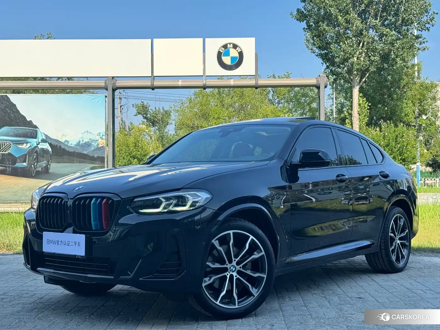 BMW X4 2024 Черный из Китая, фото 2