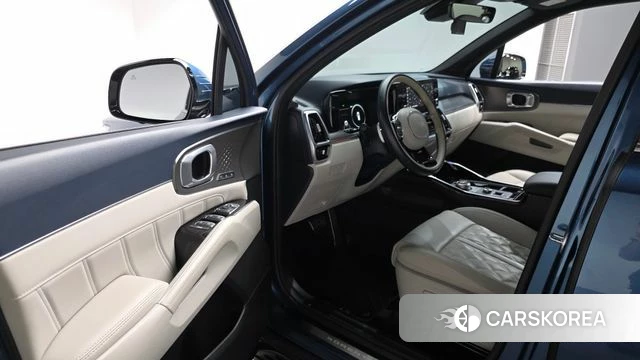 Kia Sorento 4th Generation 2022 Синий из Кореи, фото 2