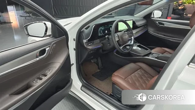 Hyundai The New Grandeur IG 2020 Белый из Кореи, фото 2