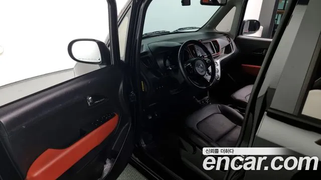 Kia The New Ray 2020 Черный из Кореи, фото 2