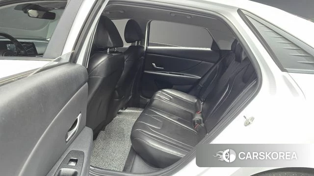 Hyundai Avante (CN7) 2021 Белый из Кореи, фото 2