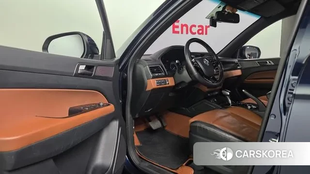 Ssangyong Rexton Sports Cannes 2020 Синий из Кореи, фото 2