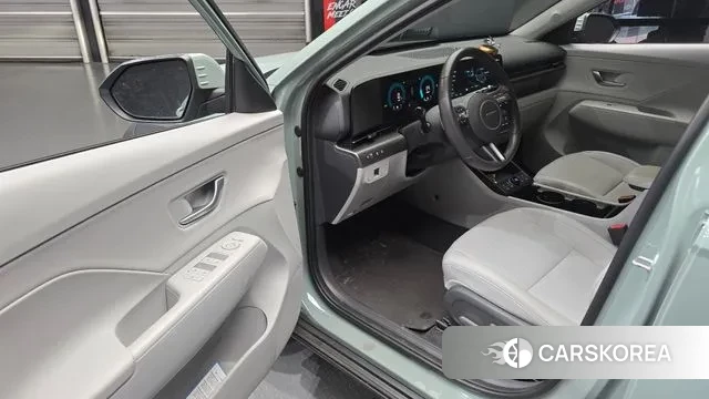Hyundai Kona Hybrid (SX2) 2023 Небесно-голубой из Кореи, фото 2