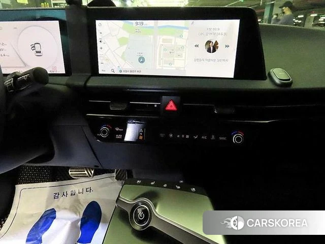 Kia EV6 2024 Серый из Кореи, фото 2