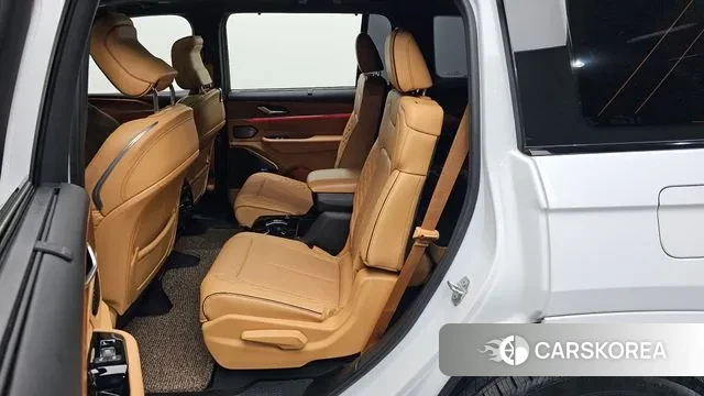 Jeep Grand Cherokee (WL) 2021 Белый из Кореи, фото 2