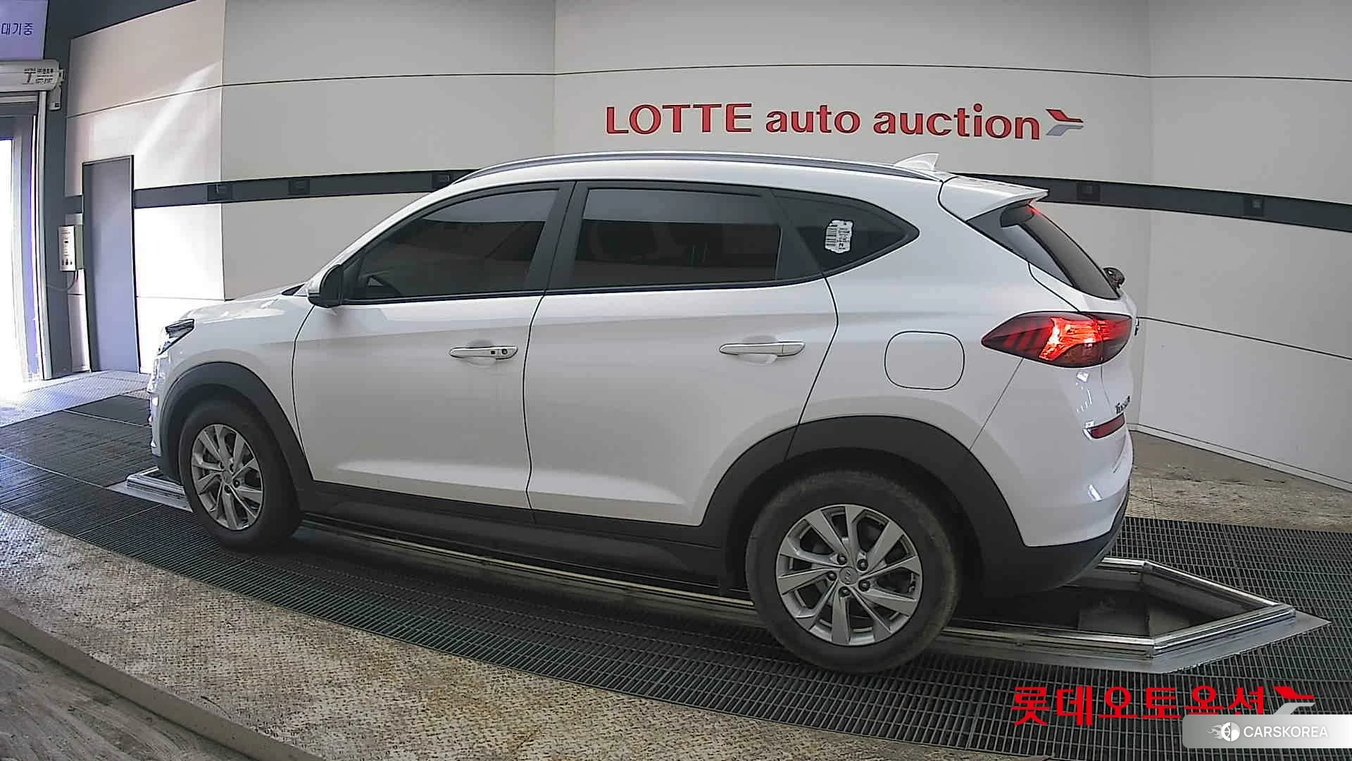 Hyundai Tucson 2020 Pure White из Кореи, фото 2