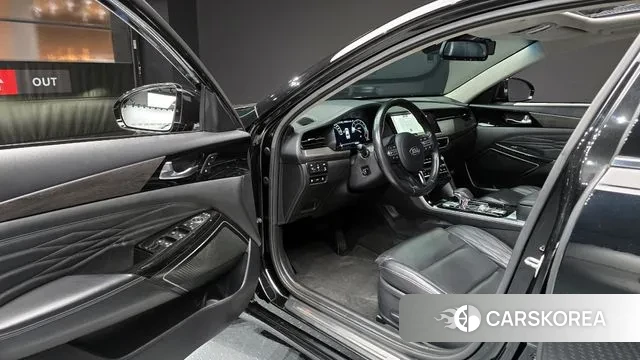 Kia K7 Premier 2020 Черный из Кореи, фото 2