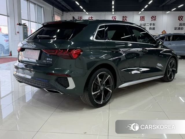 Audi A3 2022 Зеленый из Китая, фото 2