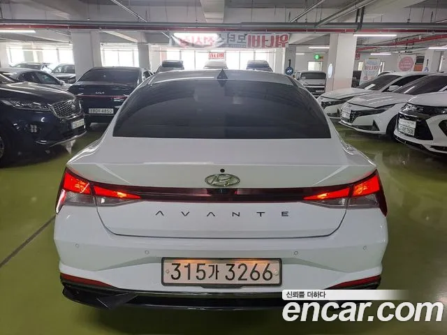Hyundai Avante (CN7) id 2672781 из Кореи 2