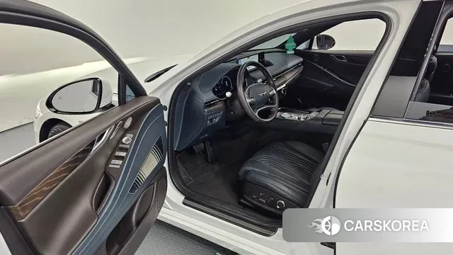 Genesis G80 (RG3) 2022 Белый из Кореи, фото 2