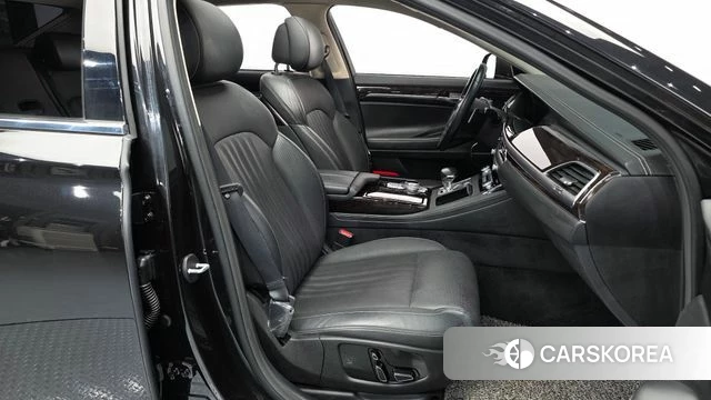 Genesis G90 2018 Черный из Кореи, фото 2