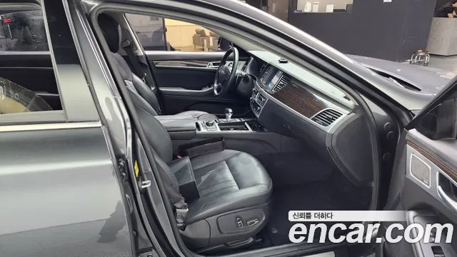 Genesis G80 2018 Серый из Кореи, фото 2