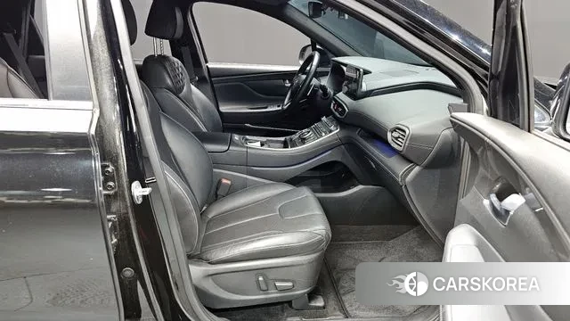 Hyundai The New Santa Fe 2021 Серый из Кореи, фото 2