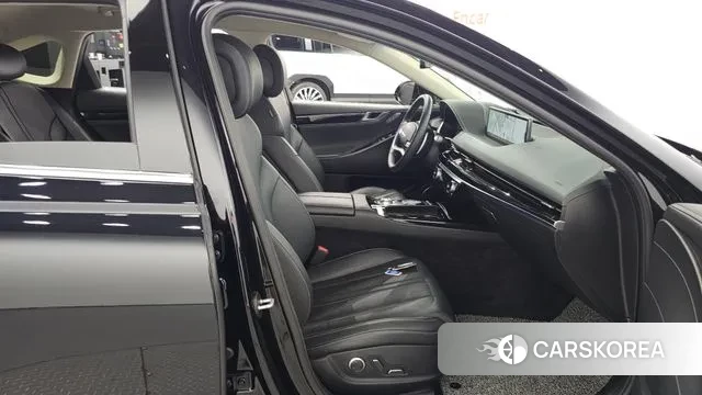 Genesis G80 (RG3) 2021 Черный из Кореи, фото 2