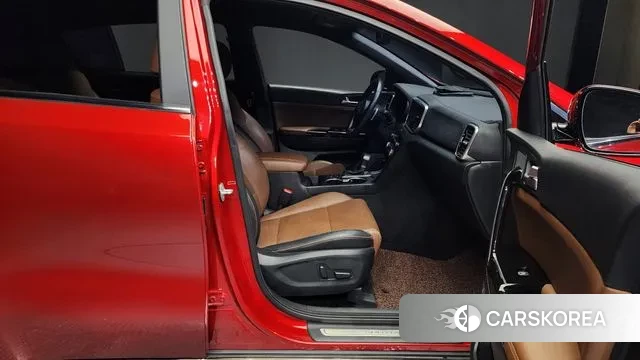 Kia Sportage The Bold 2018 Красный из Кореи, фото 2