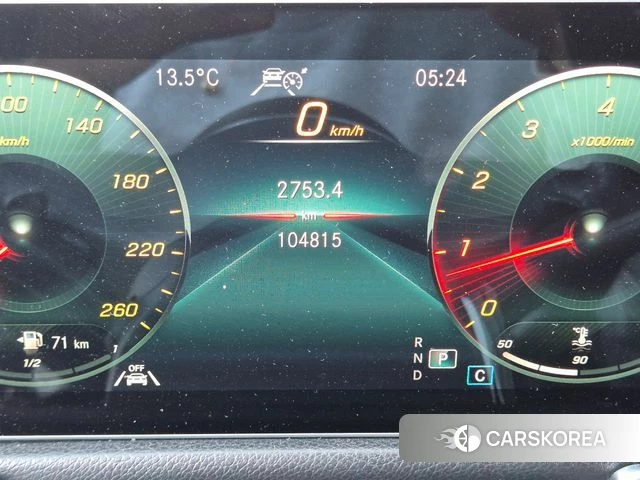 Mercedes-Benz GLB-Class X247 2020 Черный из Кореи, фото 2