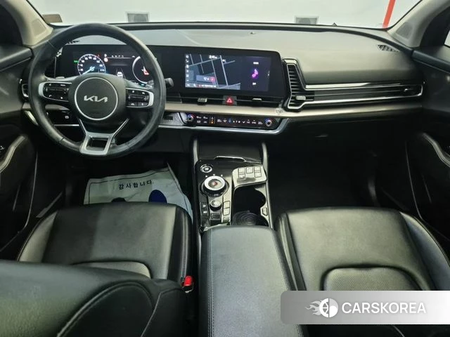 Kia Sportage 5th Generation Hybrid 2022 Черный из Кореи, фото 2