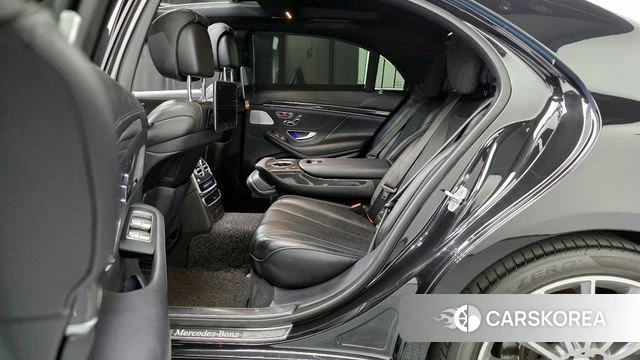 Mercedes-Benz S-Class W222 2018 Черный из Кореи, фото 2