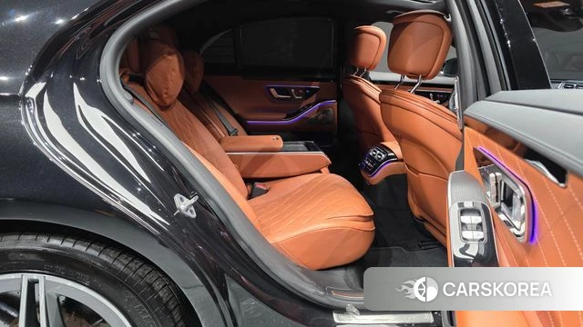 Mercedes-Benz S-Class W223 2022 Черный из Кореи, фото 2