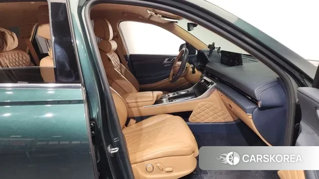 Genesis GV80 2020 Зеленый из Кореи, фото 2