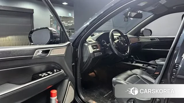 Ssangyong G4 Rexton 2018 Черный из Кореи, фото 2