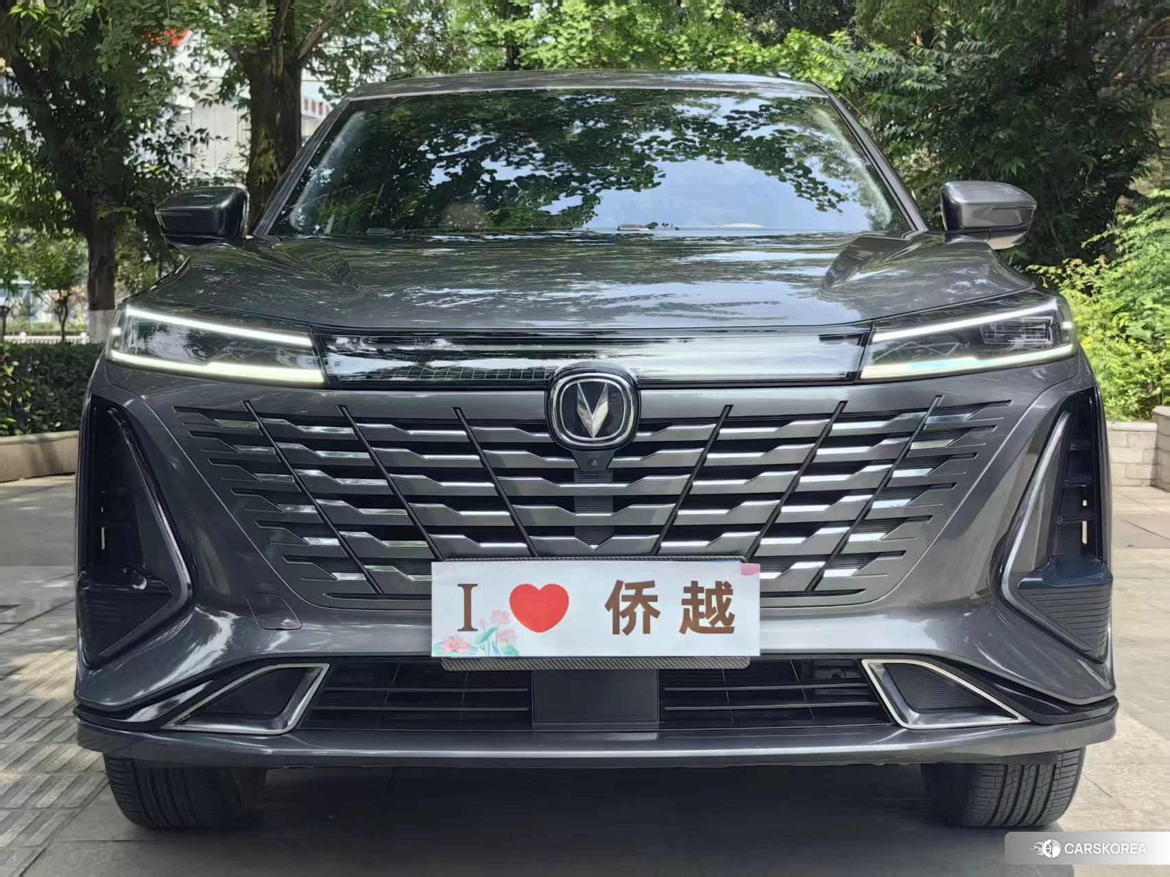 Chang'an CS75 PLUS 2023 Темно-серый из Китая, фото 2