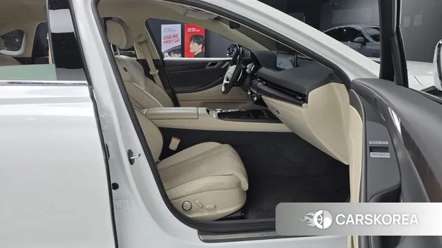 Genesis G80 (RG3) 2021 Белый из Кореи, фото 2