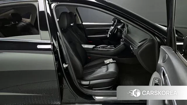 Hyundai Sonata (DN8) 2022 Черный из Кореи, фото 2