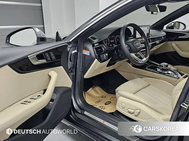 Audi A5 (F5) 2021 Серый из Кореи, фото 2