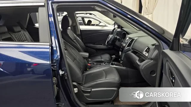 Ssangyong Tivoli Armor 2018 Синий из Кореи, фото 2