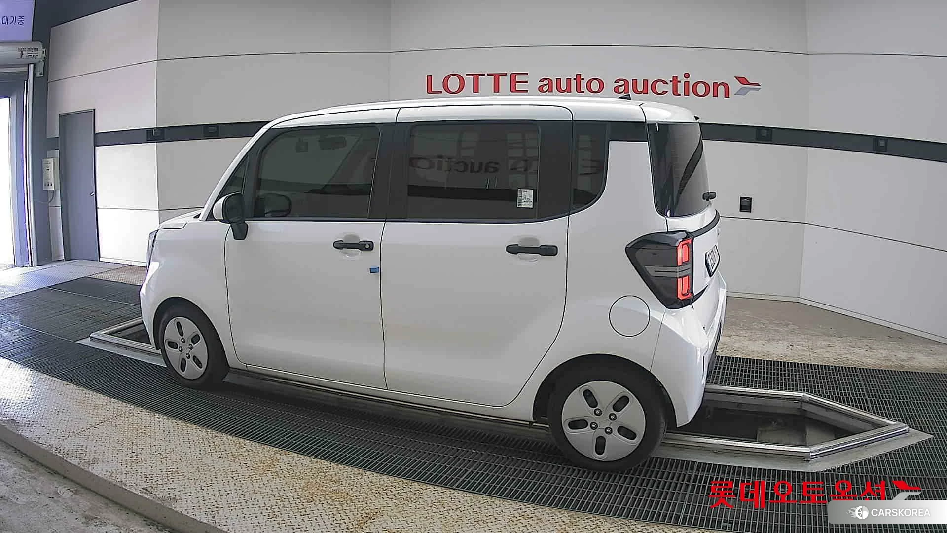 Kia Ray 2025 Pure White из Кореи, фото 2