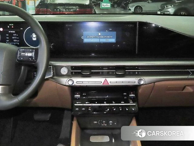 Hyundai Grandeur (GN7) 2023 Черный из Кореи, фото 2