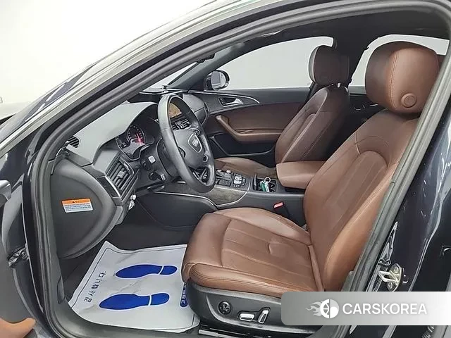 Audi New A6 2018 Синий из Кореи, фото 2