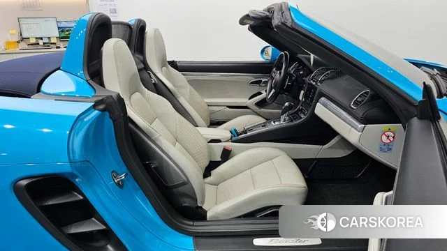 Porsche 718 Boxster 2018 Синий нефрит из Кореи, фото 2