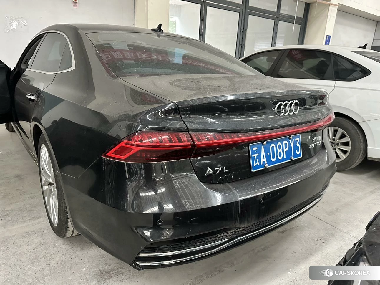 Audi A7L 2023 Черный из Китая, фото 2
