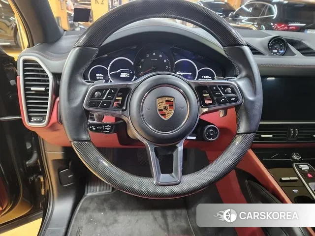 Porsche Cayenne (PO536) 2019 Черный из Кореи, фото 2