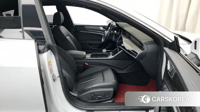 Audi A7 (4K) 2020 Белый из Кореи, фото 2