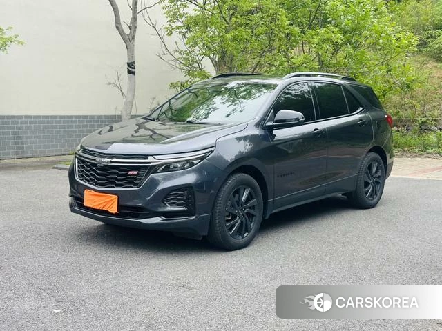 Chevrolet Explorer 2021 Черный из Китая, фото 2