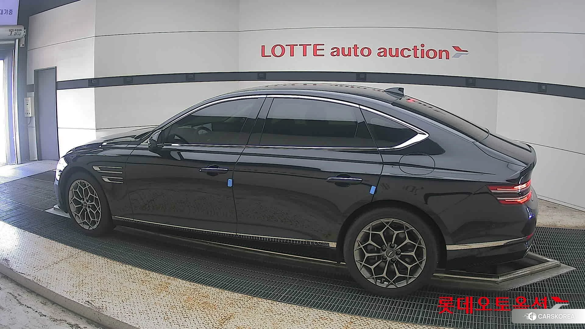 Hyundai G80 2021 Черный из Кореи, фото 2