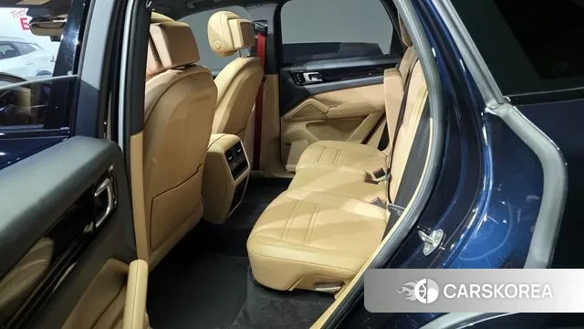 Porsche Cayenne (PO536) 2019 Синий из Кореи, фото 2