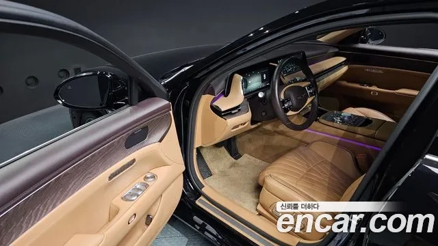 Genesis G90 (RS4) 2022 Черный из Кореи, фото 2