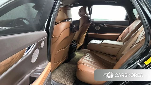 Genesis Electrified G80 (RG3) 2021 Черный из Кореи, фото 2