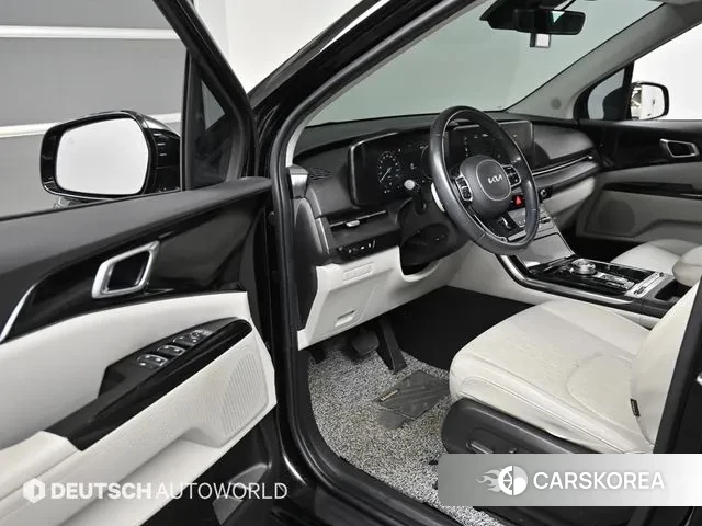 Kia Carnival 4th generation 2021 Черный из Кореи, фото 2