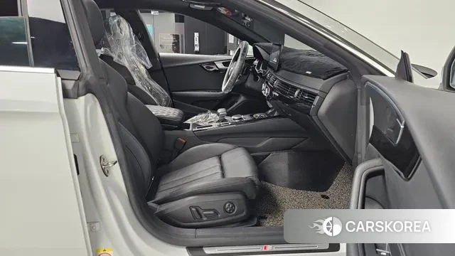 Audi A5 (F5) 2019 Белый из Кореи, фото 2